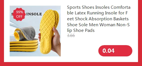 1Pair Plantar Fasciitis Shock Absorption Insoles for Feet Boots Height Increase Shoes Insole 1.5cm/2.5cm/3.5cm Growing Shoe pads