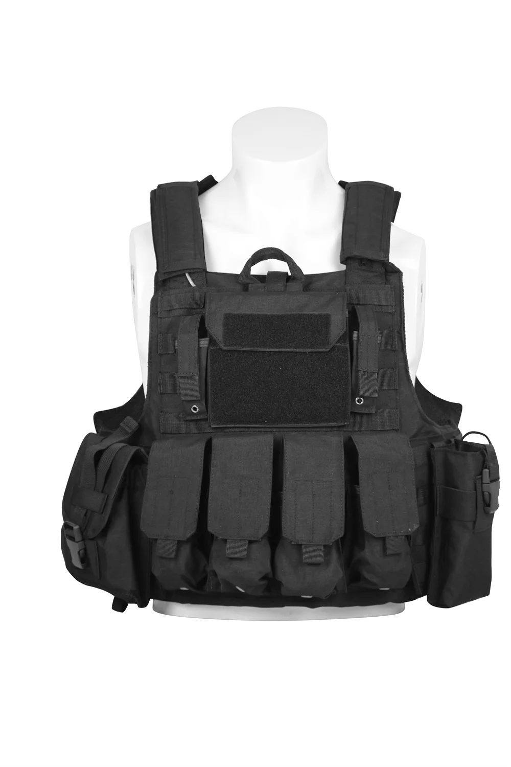 Tactical Vest Outdoor Body Armor Combat Hunting Plate Carrier Molle Vest Airsoft Training Protective Vests