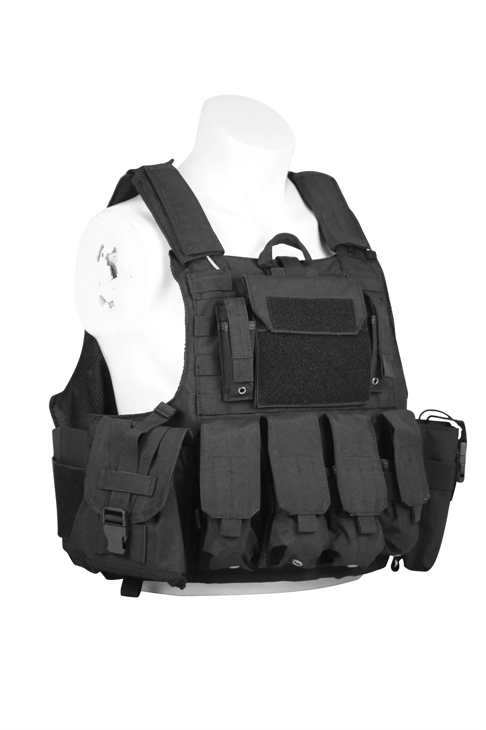 Tactical Vest Outdoor Body Armor Combat Hunting Plate Carrier Molle Vest Airsoft Training Protective Vests