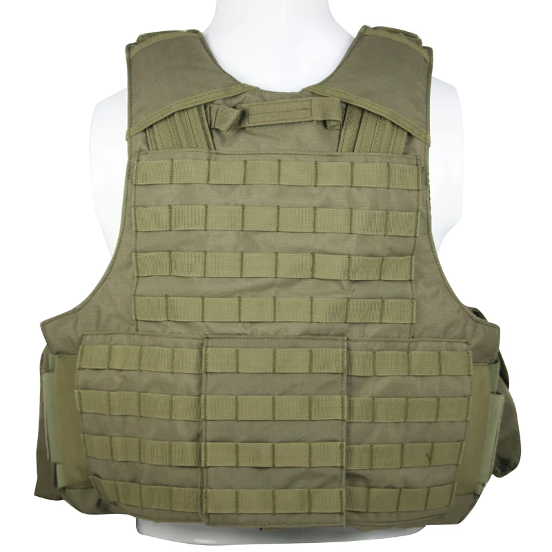 Tactical Vest Outdoor Body Armor Combat Hunting Plate Carrier Molle Vest Airsoft Training Protective Vests