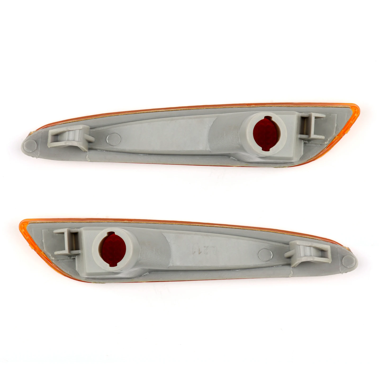 Areyourshop Side Marker Light in Bumper Turn Signal Light for Benz W211 E-Class 2003-2006 Turn Signal Lamp Car Accessories Parts