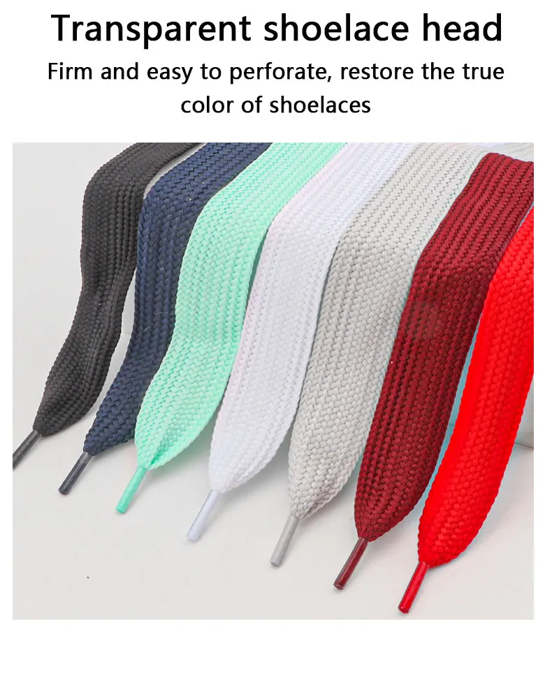 1Pair 2.5cm Wider Laces for Shoes New Sneakers Flat Shoelaces Fashion Rope Shoelace 100/120/140/160CM Shoes Accessories