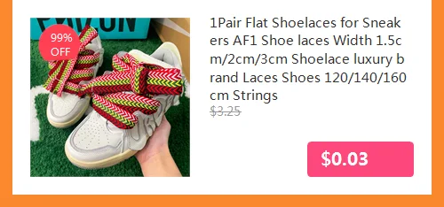1Pair 2.5cm Wider Laces for Shoes New Sneakers Flat Shoelaces Fashion Rope Shoelace 100/120/140/160CM Shoes Accessories