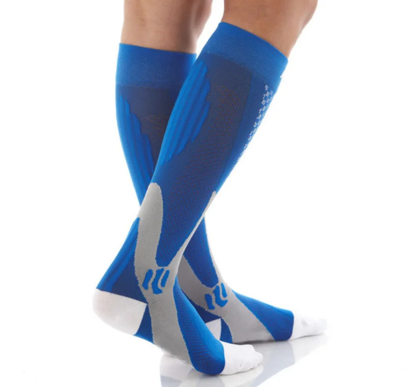 Brothock Compression Stockings Running Basketball Football Socks Nylon Anti-swelling Stretch Outdoor Sports Compression Socks