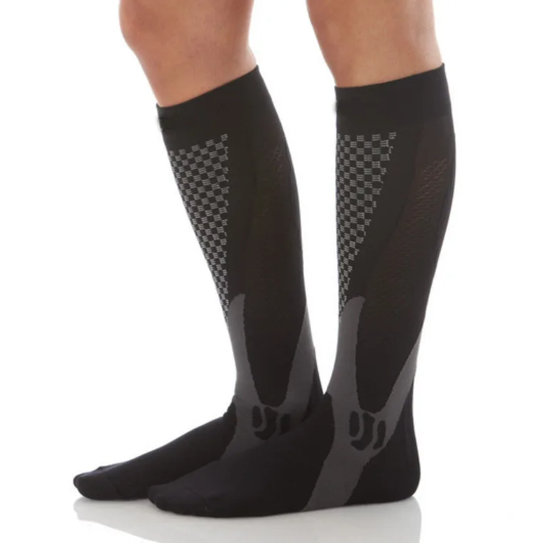 Brothock Compression Stockings Running Basketball Football Socks Nylon Anti-swelling Stretch Outdoor Sports Compression Socks