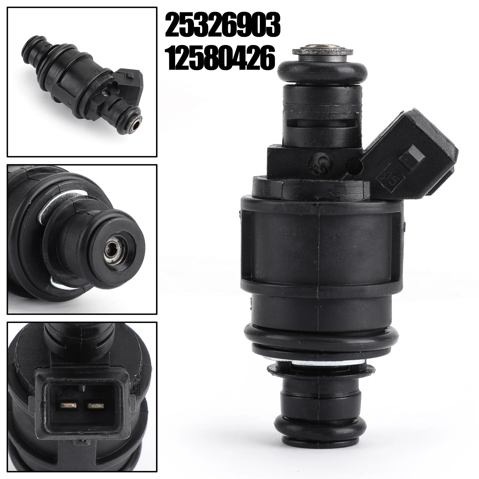 Areyourshop 1PCS Fuel Injectors MJY100620 Fit For LAND ROVER FREELANDER 2.5L 2002 2003 2004 2005 KV6 Car Accessories Parts
