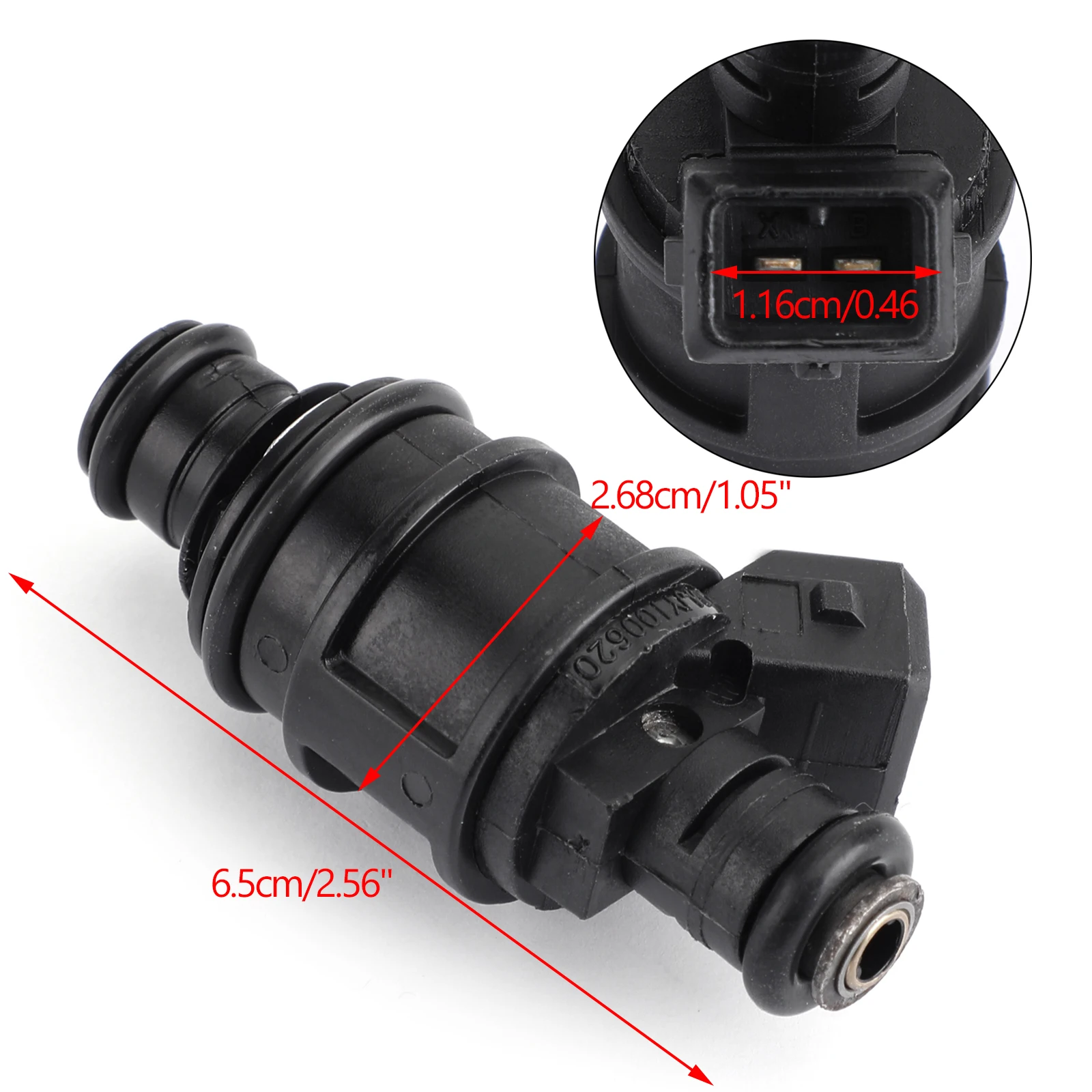 Areyourshop 1PCS Fuel Injectors MJY100620 Fit For LAND ROVER FREELANDER 2.5L 2002 2003 2004 2005 KV6 Car Accessories Parts