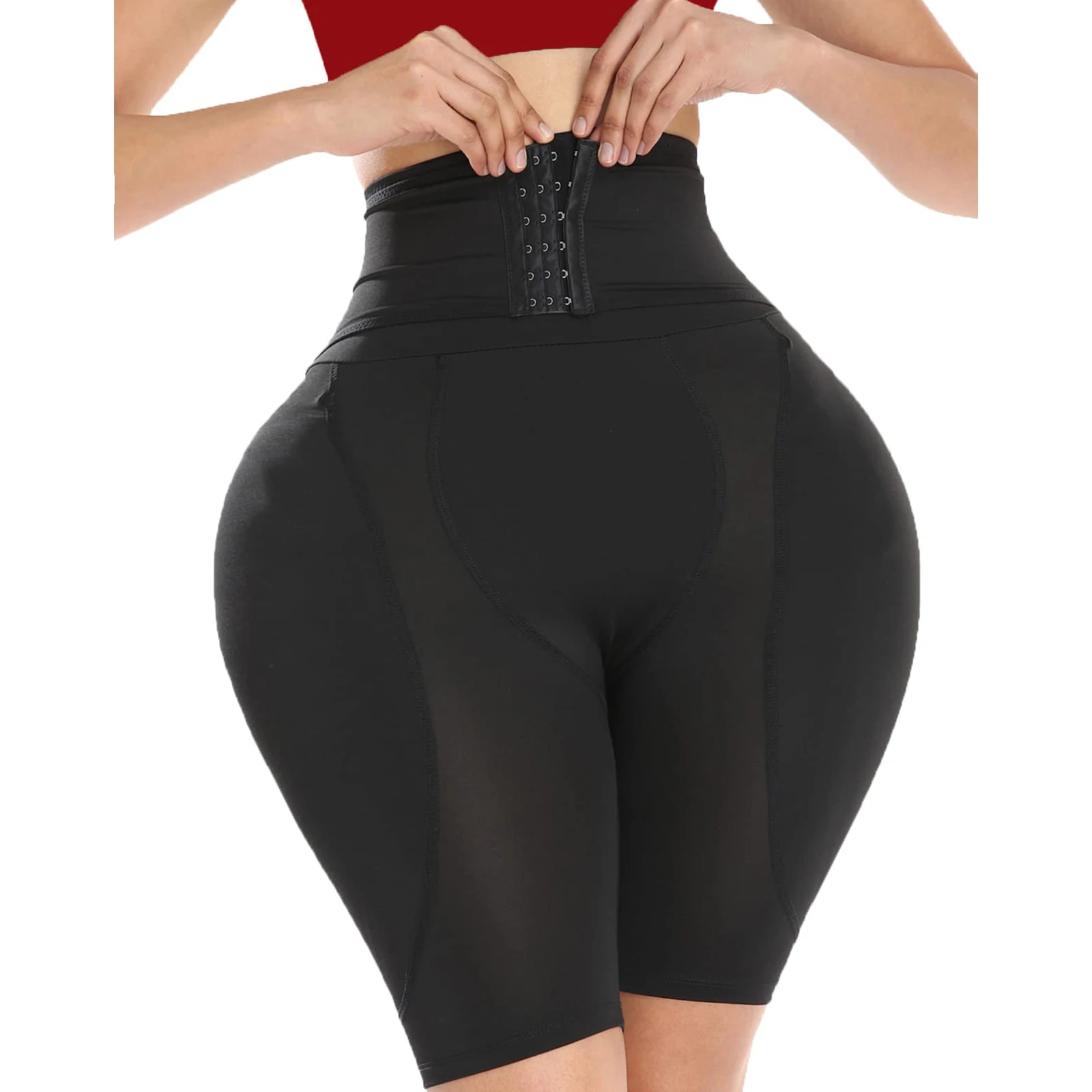 Butt Pads for Bigger Butt Hip Pads Hip Enhancer Upgraded Sponge Padded Butt Lifter Panties Shapewear Tummy Control for Women BBL