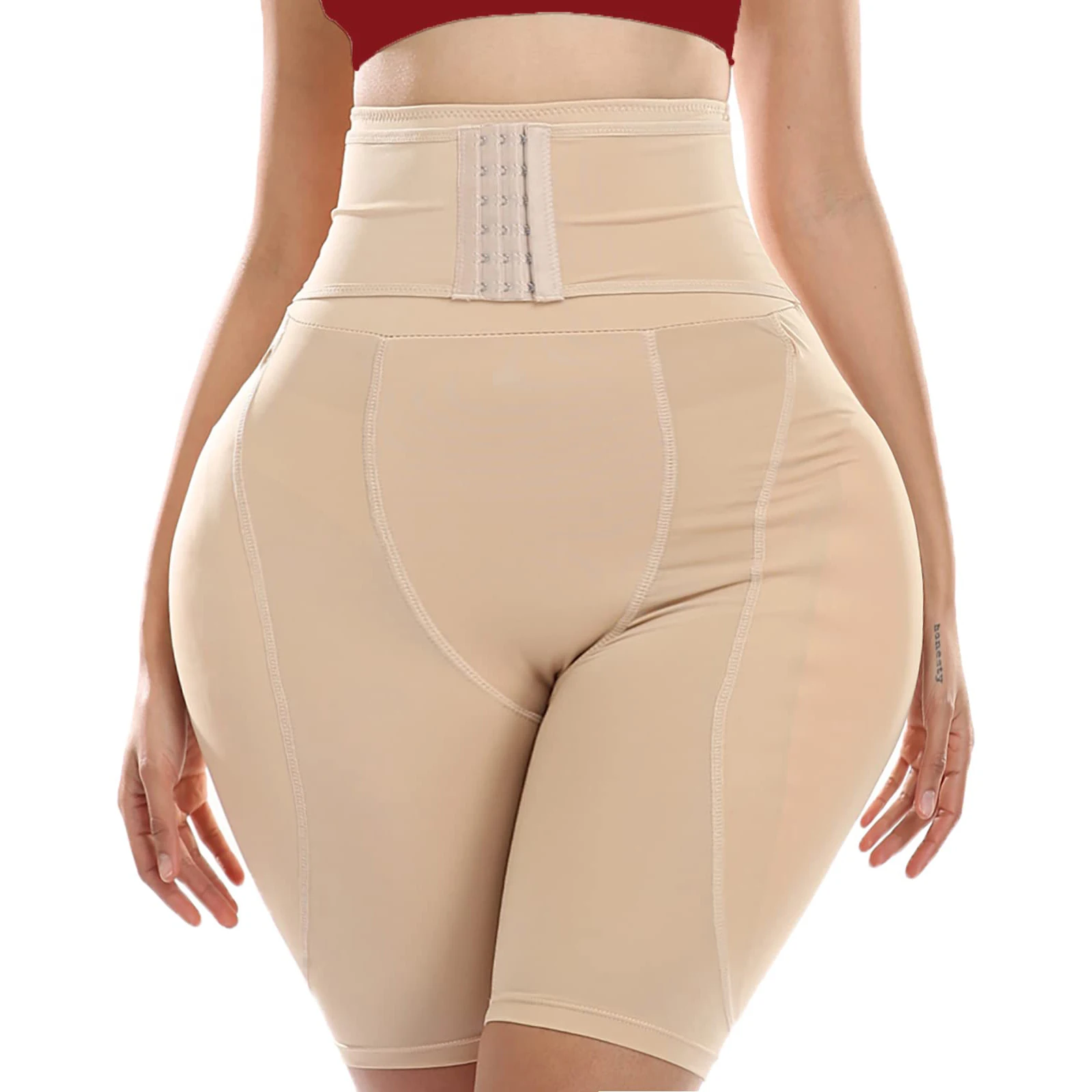 Butt Pads for Bigger Butt Hip Pads Hip Enhancer Upgraded Sponge Padded Butt Lifter Panties Shapewear Tummy Control for Women BBL