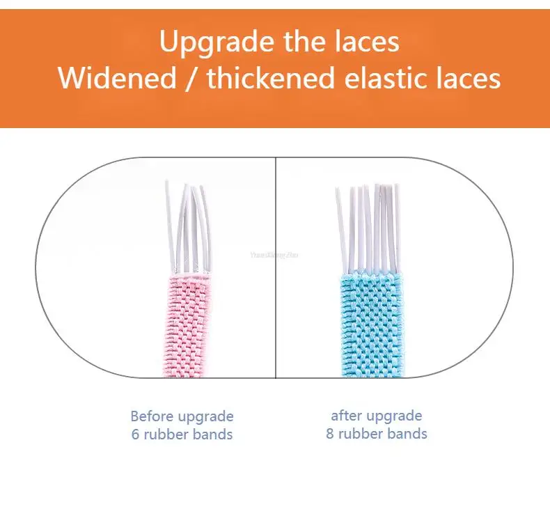 No Tie Shoe laces Elastic Laces Sneakers 8MM Widened Flat Elastic Shoelaces without ties Kids Adult Shoelace Shoes Accessories