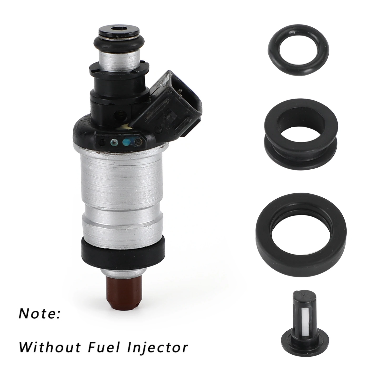 Areyourshop 4PCS Fuel Injectors Repair Kit 06164P2J000 Fit For VTEC Honda Prelude 1997-2001