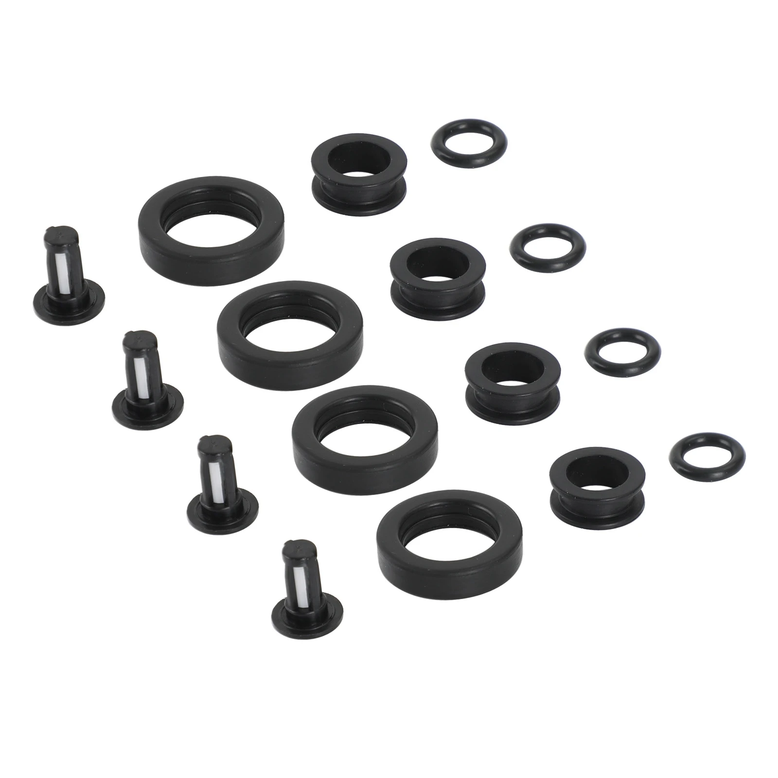 Areyourshop 4PCS Fuel Injectors Repair Kit 06164P2J000 Fit For VTEC Honda Prelude 1997-2001