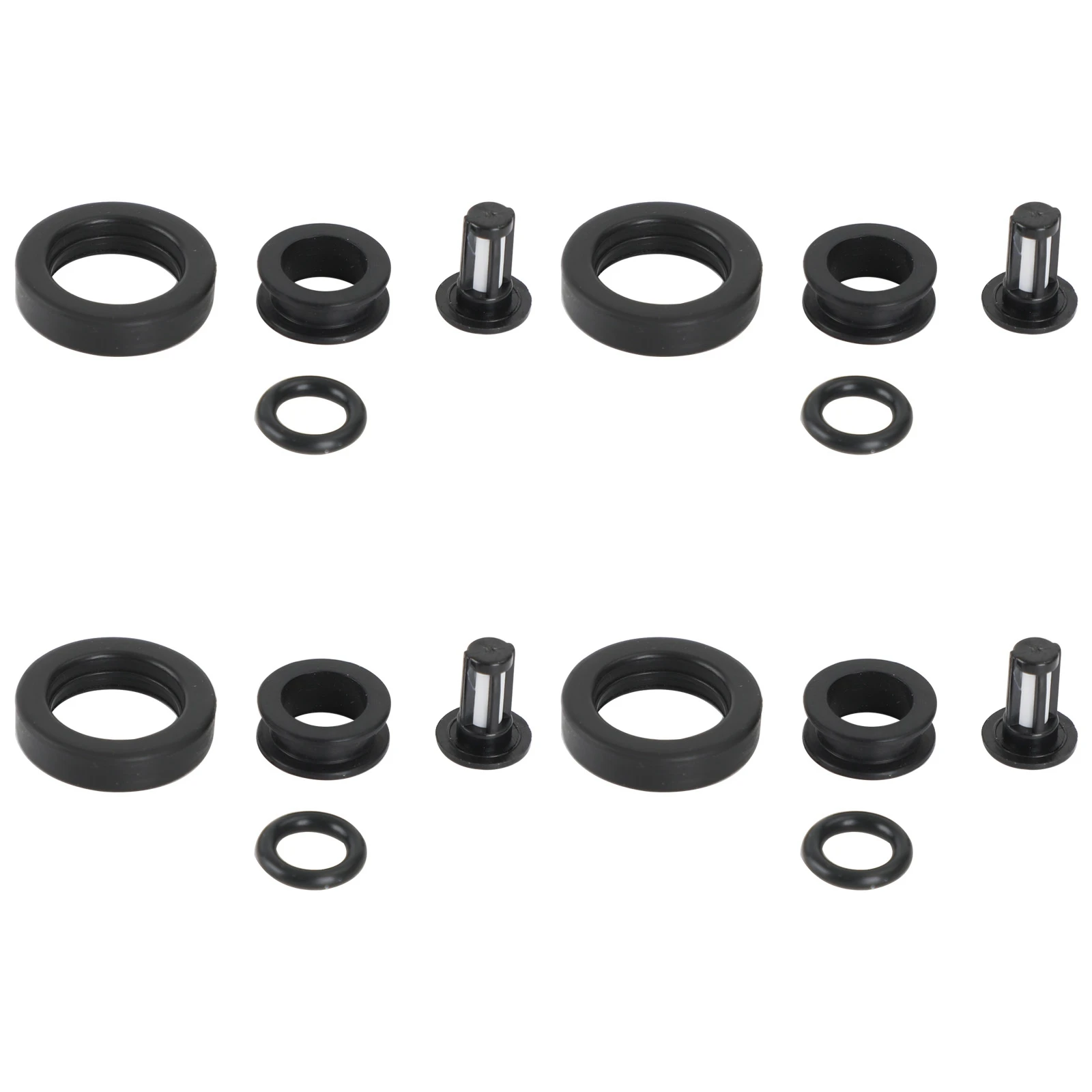 Areyourshop 4PCS Fuel Injectors Repair Kit 06164P2J000 Fit For VTEC Honda Prelude 1997-2001
