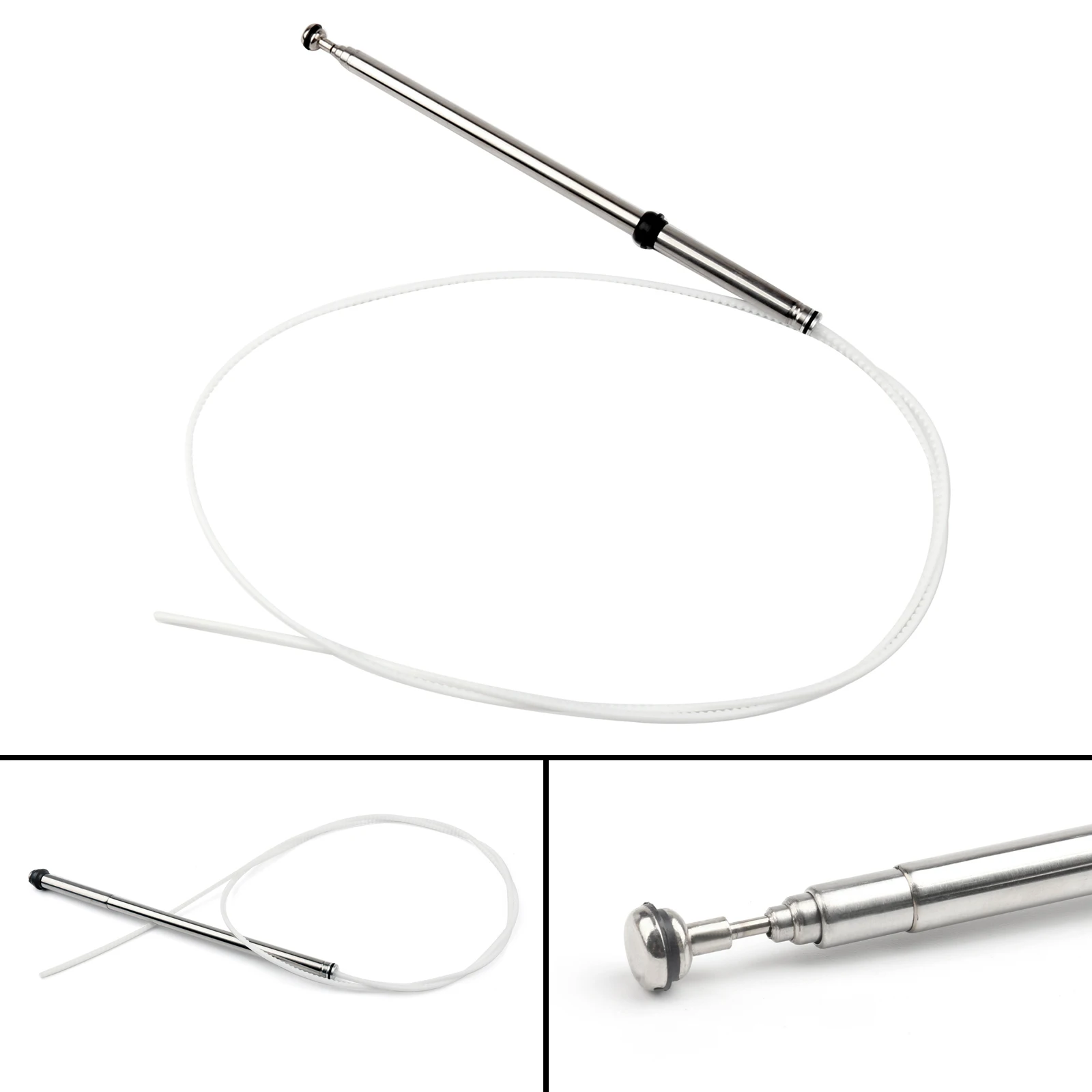 Areyourshop 8633760080 for Land Cruiser 1996-1997 LX450 1996-1998 Rod & Pipe Sealed W/Cable 86337-60080 Car Accessories Parts