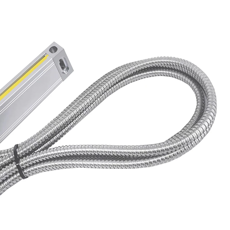 HXX Best Price High Precision Linear Scale 5micron TTL Linear Encoder 100 150 200 250 300 350 400 450 500mm Optical Linear Ruler