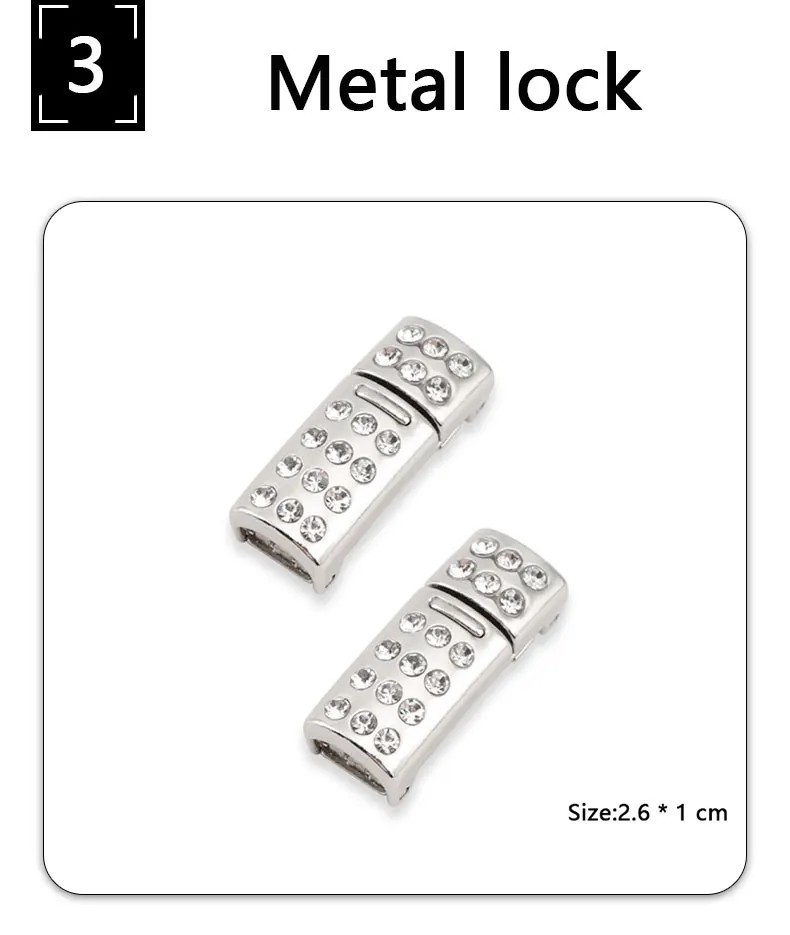 Elastic Laces Sneakers Luxury Diamond Magnetic Lock Shoelaces Without ties Kids Adult No Tie Shoe laces 8MM Width Flats Shoelace