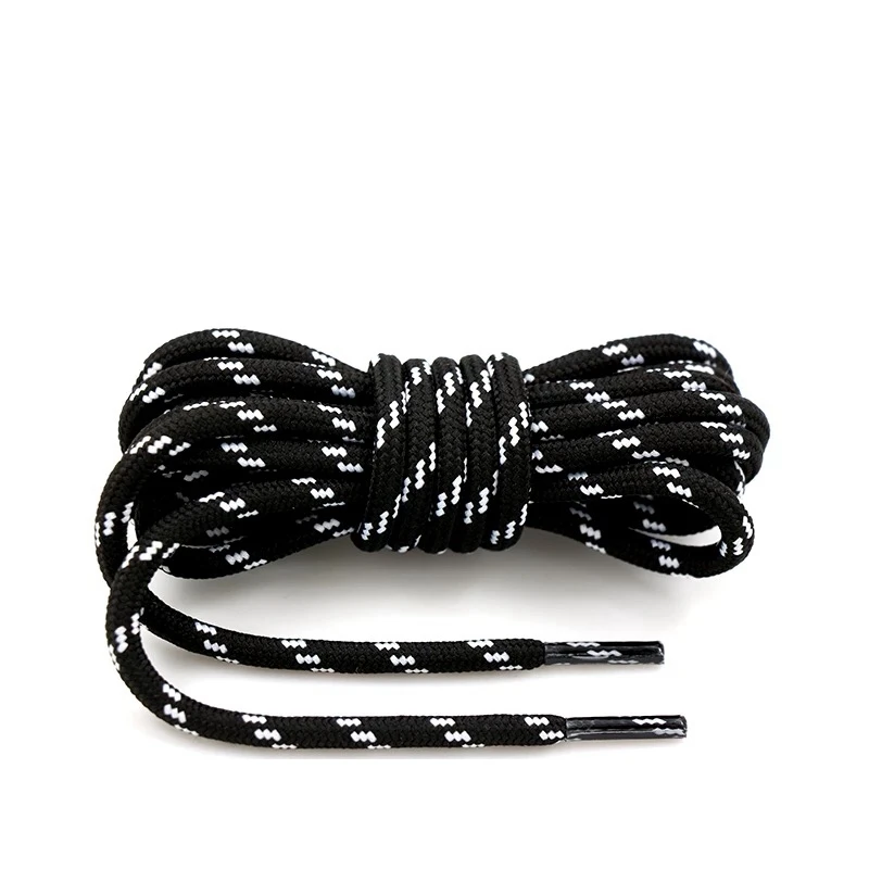 1Pair Outdoor Shoelaces Sport Casual Round Shoes Lace Hiking Slip Rope Shoe Laces Sneakers Boot Shoelace Strings
