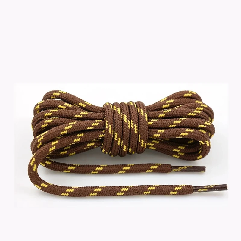 1Pair Outdoor Shoelaces Sport Casual Round Shoes Lace Hiking Slip Rope Shoe Laces Sneakers Boot Shoelace Strings