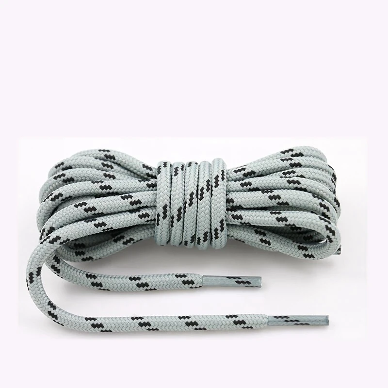 1Pair Outdoor Shoelaces Sport Casual Round Shoes Lace Hiking Slip Rope Shoe Laces Sneakers Boot Shoelace Strings