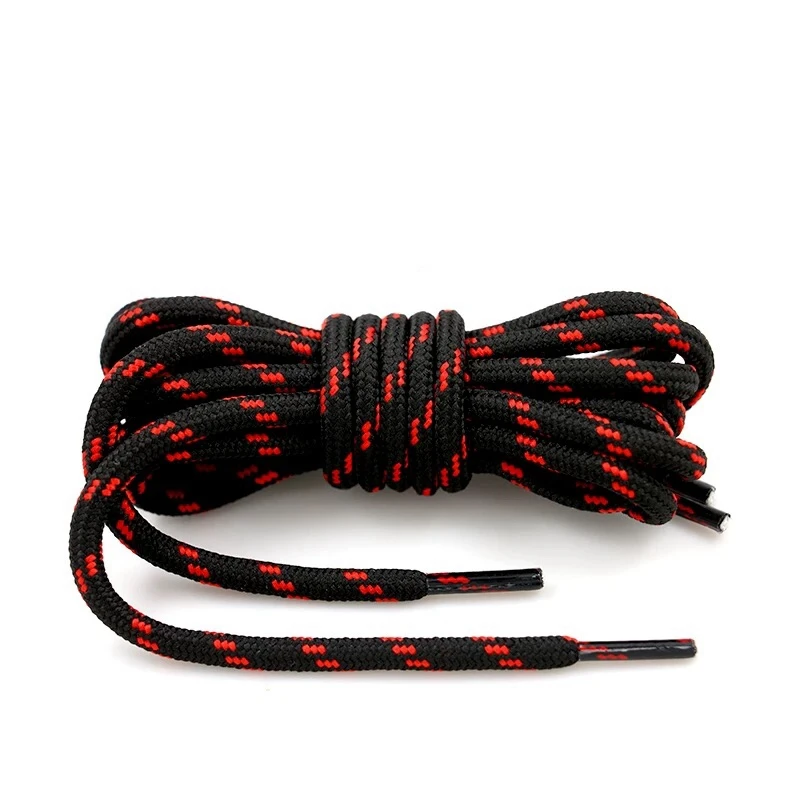 1Pair Outdoor Shoelaces Sport Casual Round Shoes Lace Hiking Slip Rope Shoe Laces Sneakers Boot Shoelace Strings