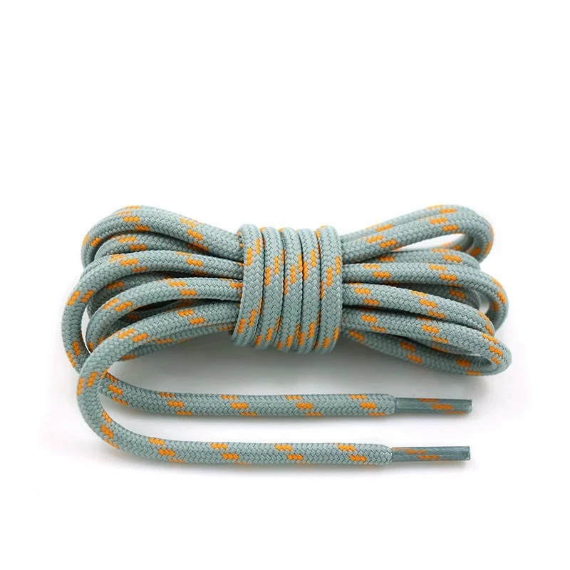 1Pair Outdoor Shoelaces Sport Casual Round Shoes Lace Hiking Slip Rope Shoe Laces Sneakers Boot Shoelace Strings