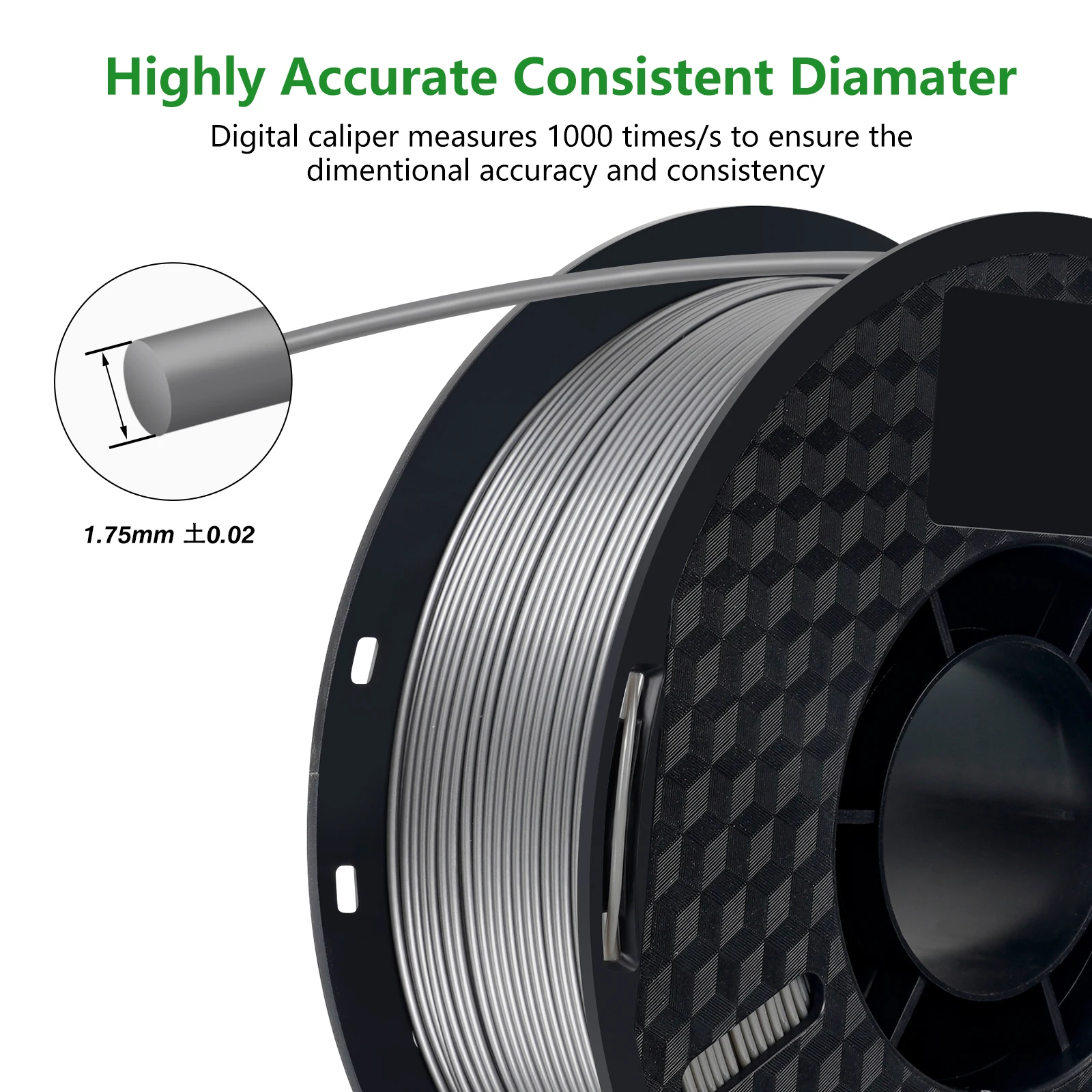 10kg PETG Filaments Wholesale 3D Printer Filament 1.75MM 10 Rolls Limited Number Fast Shipping Dropshipping