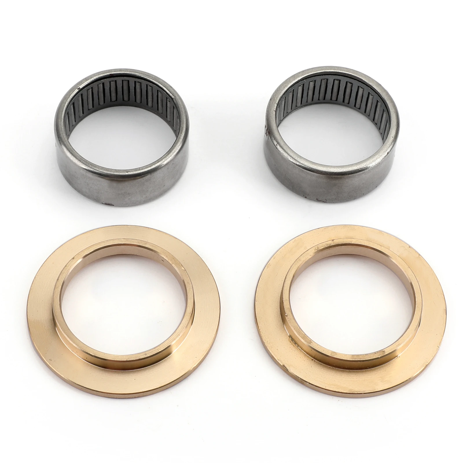 Areyourshop Front Inner Axle Spindle Bearing + Bush Kit for Land Cruiser 78 79 80 100 Series 90364-33011 90381-35001 Car Parts