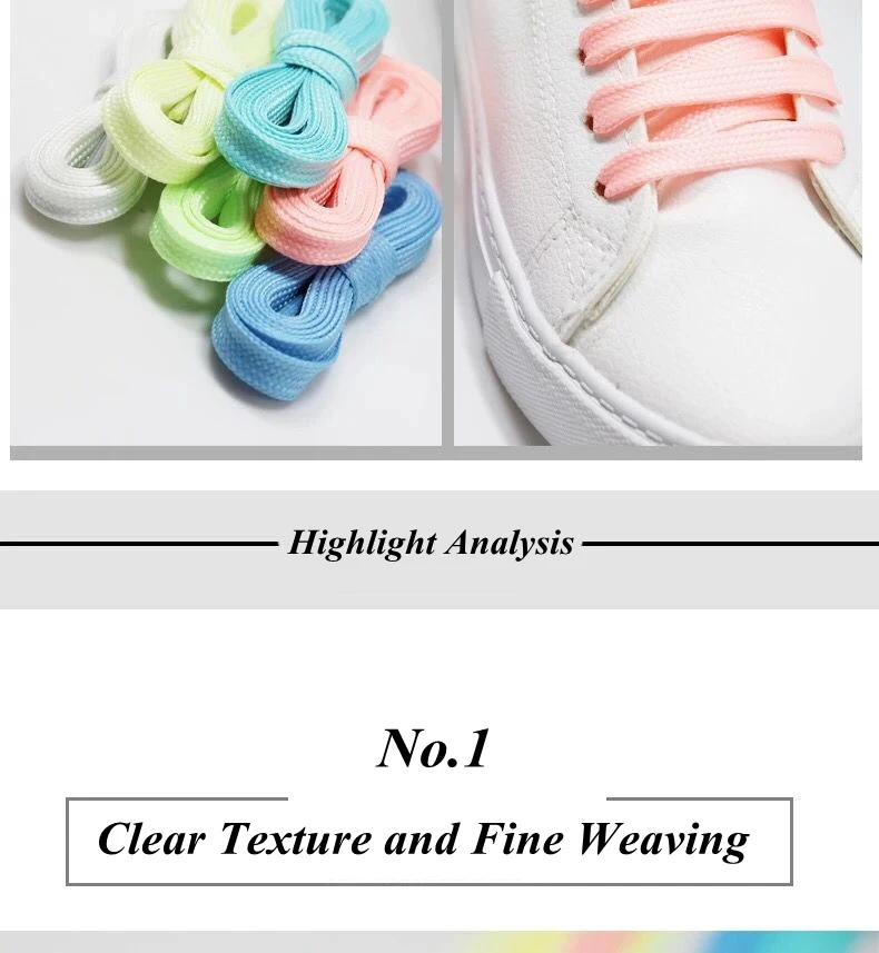 Luminous Shoelaces Flat Laces Sneakers Shoe laces Glow In The Dark Night Color Fluorescent Shoelace 80/100/120/140cm Shoestrings