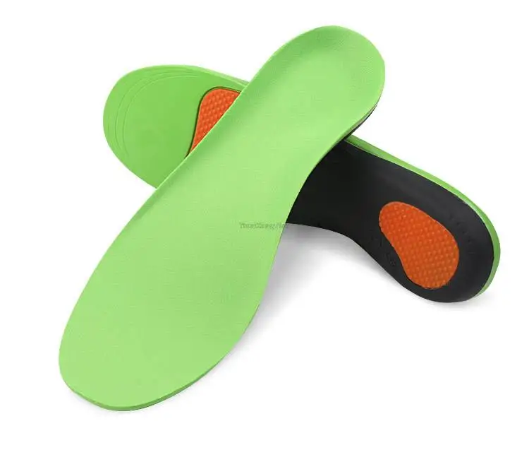 EVA Shoes Sole Orthopedic Insoles Plantar Fasciitis Feet Insoles Arch Supports Orthotics Inserts Relieve Flat Feet Shoe insole