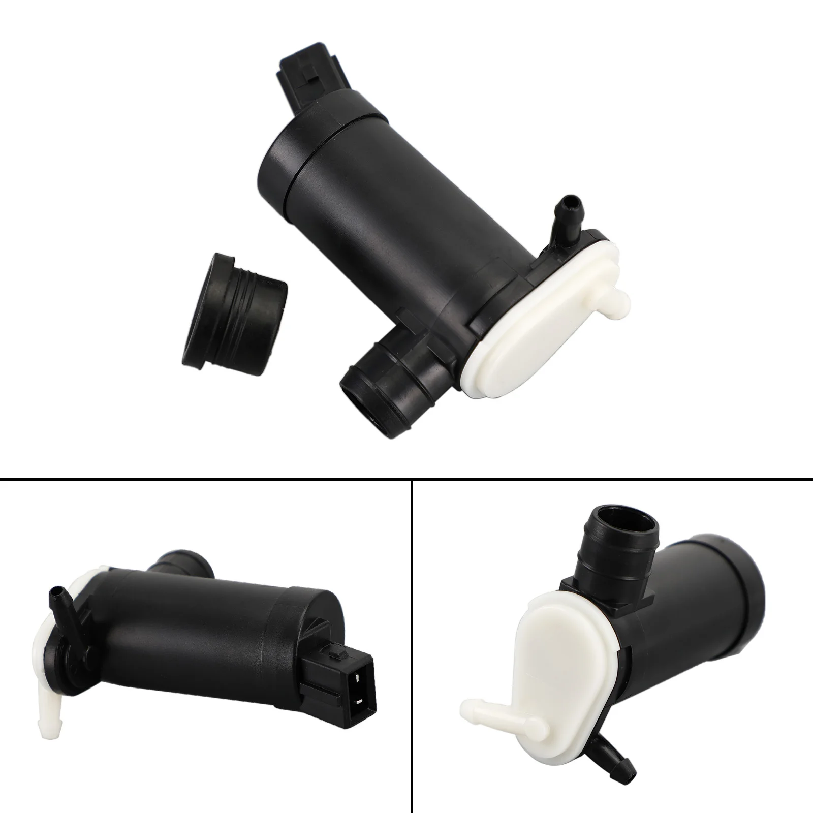 Areyourshop Front & Rear Windscreen Washer Motor Pump for Land Rover LR3 RR Sport DMC500010 Car Auto Parts