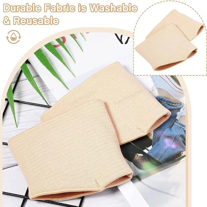 Silicone Shoe Pads Forefoot Cushion Orthopedic Insoles Men Women Thick Comfortable Half Insoles Toe separator Foot Care Products
