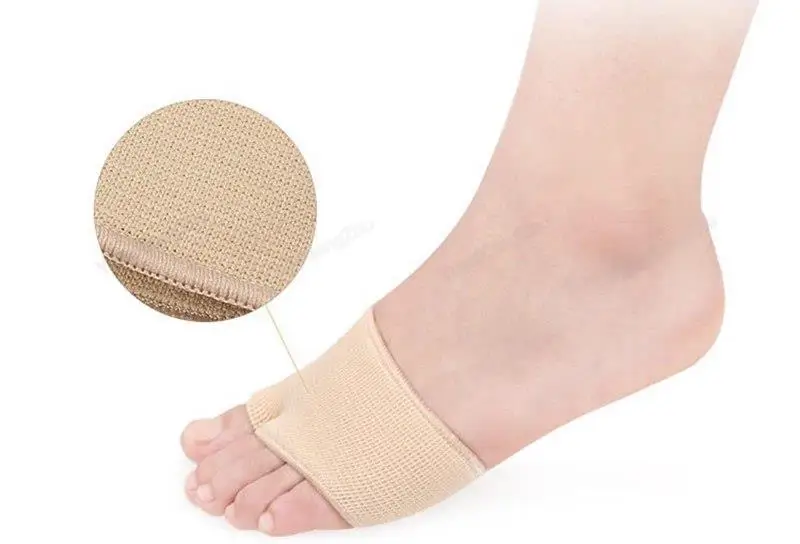 Silicone Shoe Pads Forefoot Cushion Orthopedic Insoles Men Women Thick Comfortable Half Insoles Toe separator Foot Care Products