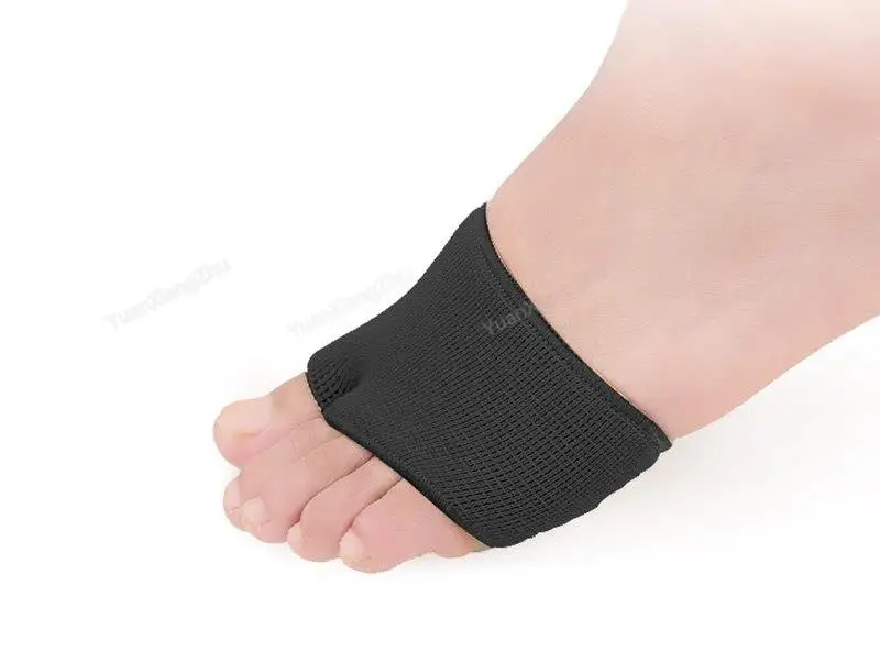 Silicone Shoe Pads Forefoot Cushion Orthopedic Insoles Men Women Thick Comfortable Half Insoles Toe separator Foot Care Products