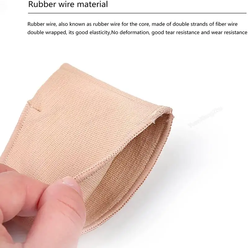 Silicone Shoe Pads Forefoot Cushion Orthopedic Insoles Men Women Thick Comfortable Half Insoles Toe separator Foot Care Products