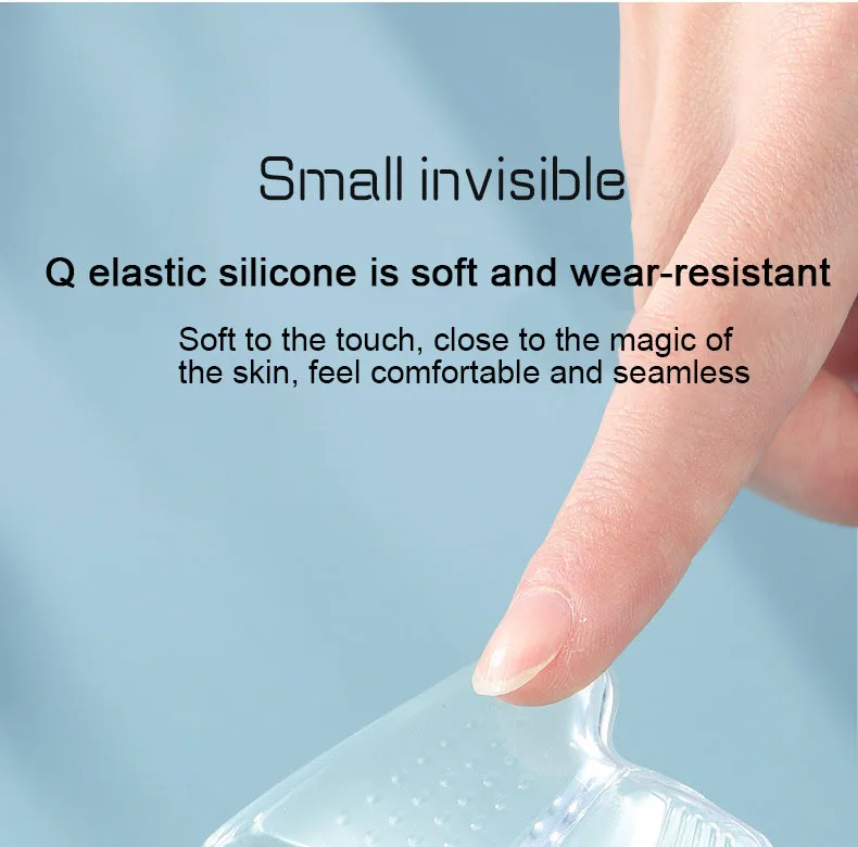 5D Silicone Heel Protectors Stickers Non Slip Shoe Pads Sneakers Insoles Foot Pain Relievers Adjust Size Cushion Care Inserts