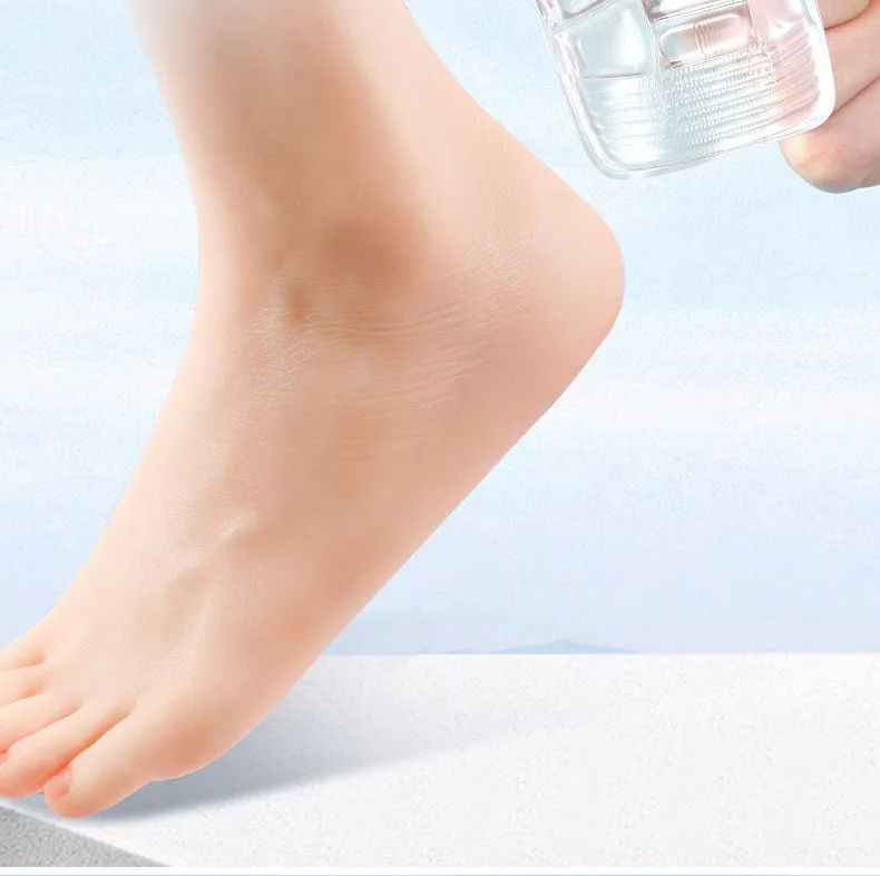 5D Silicone Heel Protectors Stickers Non Slip Shoe Pads Sneakers Insoles Foot Pain Relievers Adjust Size Cushion Care Inserts