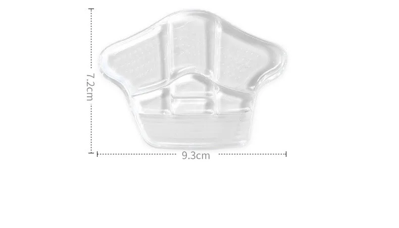 5D Silicone Heel Protectors Stickers Non Slip Shoe Pads Sneakers Insoles Foot Pain Relievers Adjust Size Cushion Care Inserts