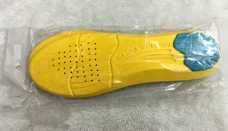 Sport Insoles Shoes Insole Sweat Absorption Pads Running Sport Shoe Inserts Breathable Memory Foam Insoles Foot Care Unisex HD1