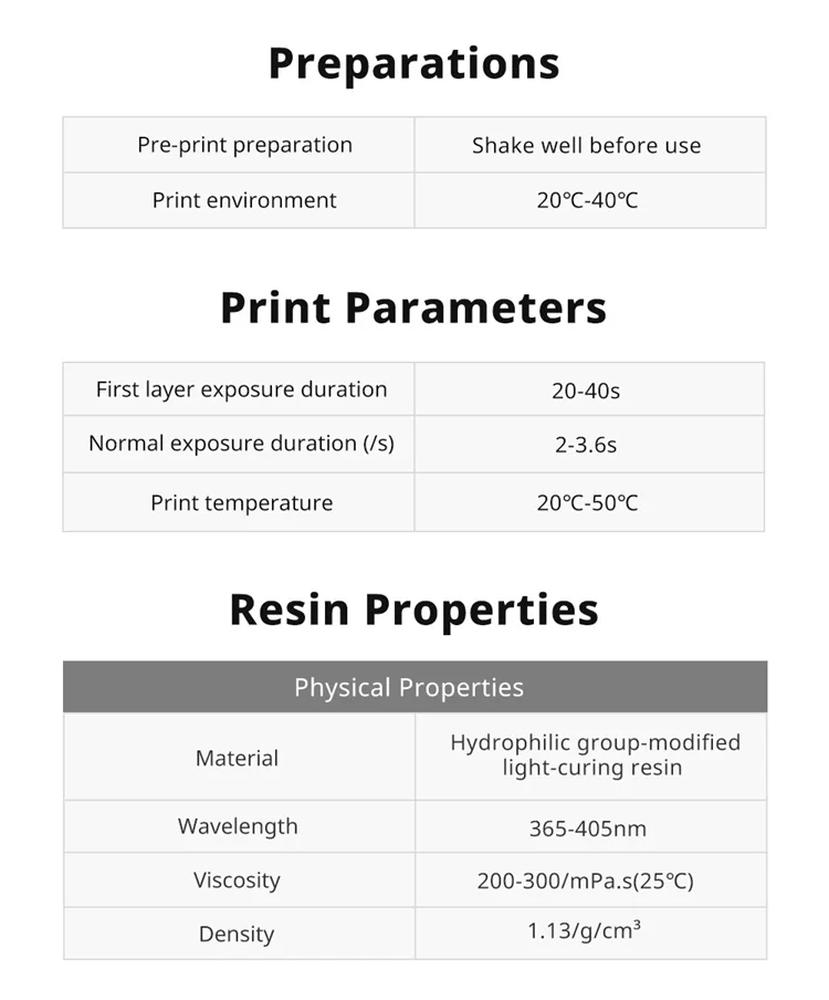 ANYCUBIC 10kg/20kg 405nm UV Resin Standard Resin for 3D Printing For LCD DLP Photon Mono 3D Printer Resin Sensitive Liquid Resin
