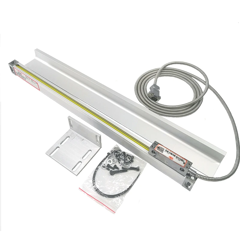 19 Languages 2 Axis LCD DRO/3 Axis LCD DRO SET Digital Readout AC220V/110V with 2/3 Pieces 100-1000mm Linear Scale Lathe Milling