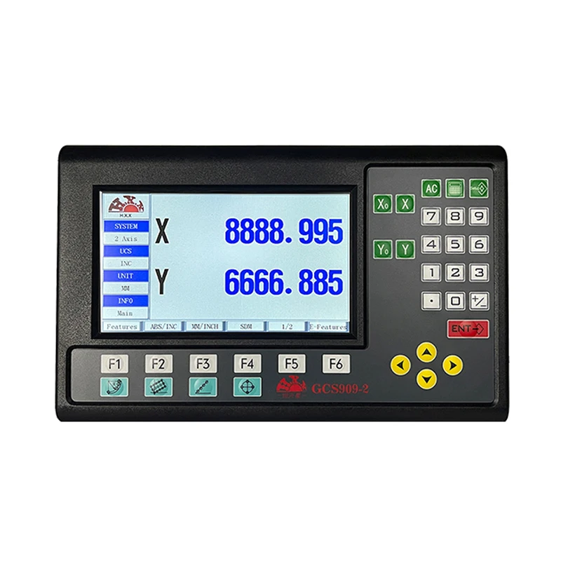 19 Languages 2 Axis LCD DRO/3 Axis LCD DRO SET Digital Readout AC220V/110V with 2/3 Pieces 100-1000mm Linear Scale Lathe Milling