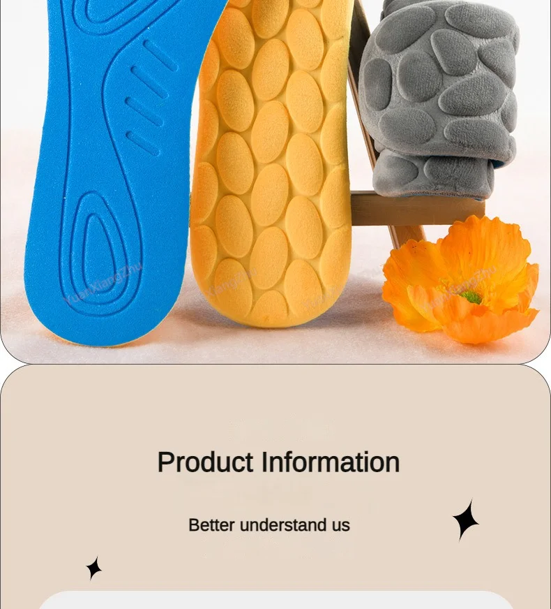 Winter Warm Cotton Insole for Shoes Plush Snow Boots Shoe Sole Thermal Insert Sports Running Insoles Men Woman Heating Pads