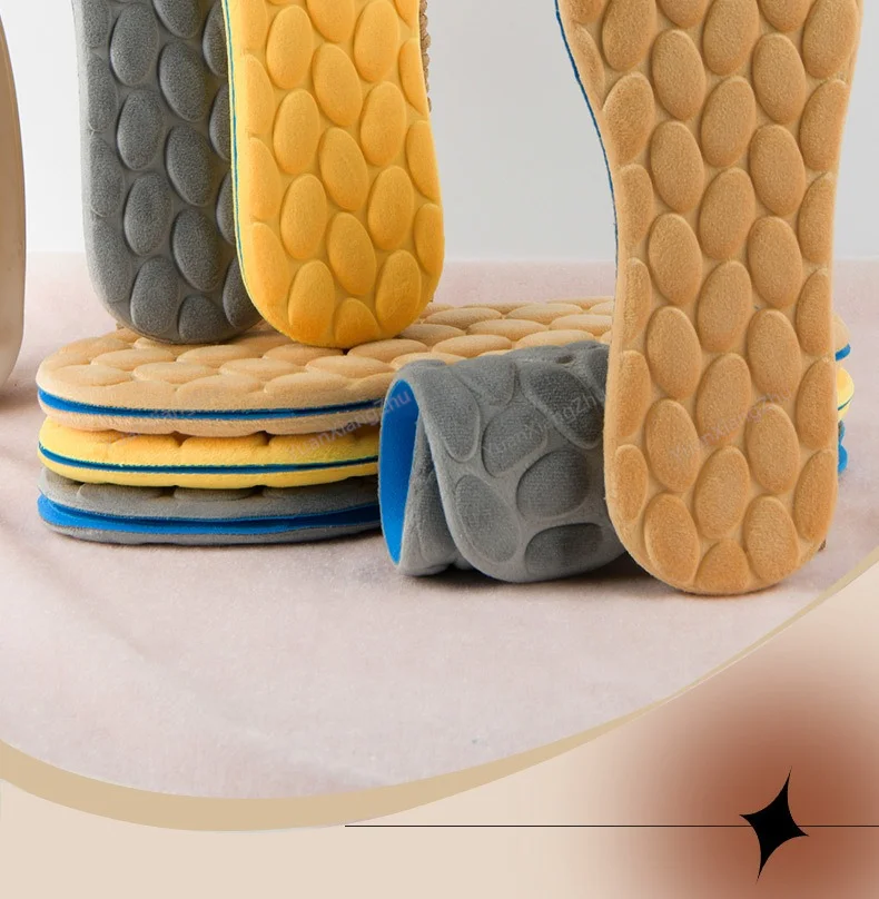 Winter Warm Cotton Insole for Shoes Plush Snow Boots Shoe Sole Thermal Insert Sports Running Insoles Men Woman Heating Pads