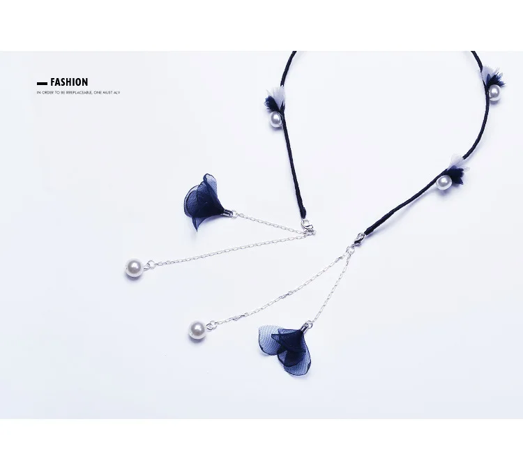 Tassel Earring Hair Hoop Novelty Women Girl Hairbands Sweet Hair Bezel Streamer Pandent Headband Fashion Hair Accessories