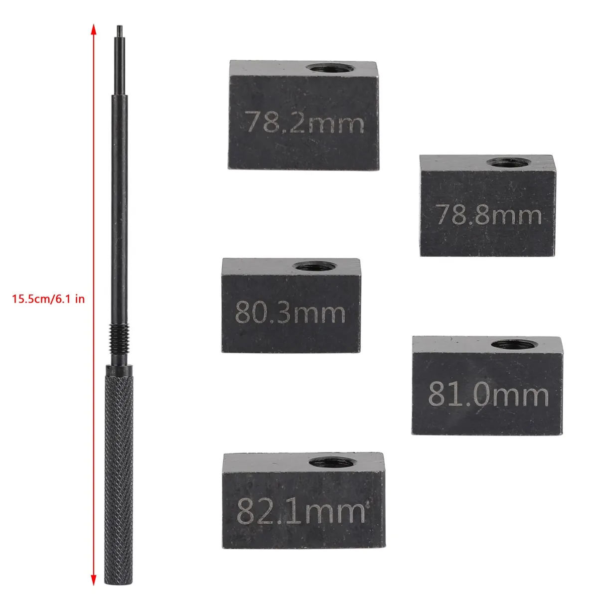 Areyourshop Injector Height Gauge Tool Kits for Detroit Diesel Engine Series 50 60 3350 J-42749 J-42665 Car Auto Accessories