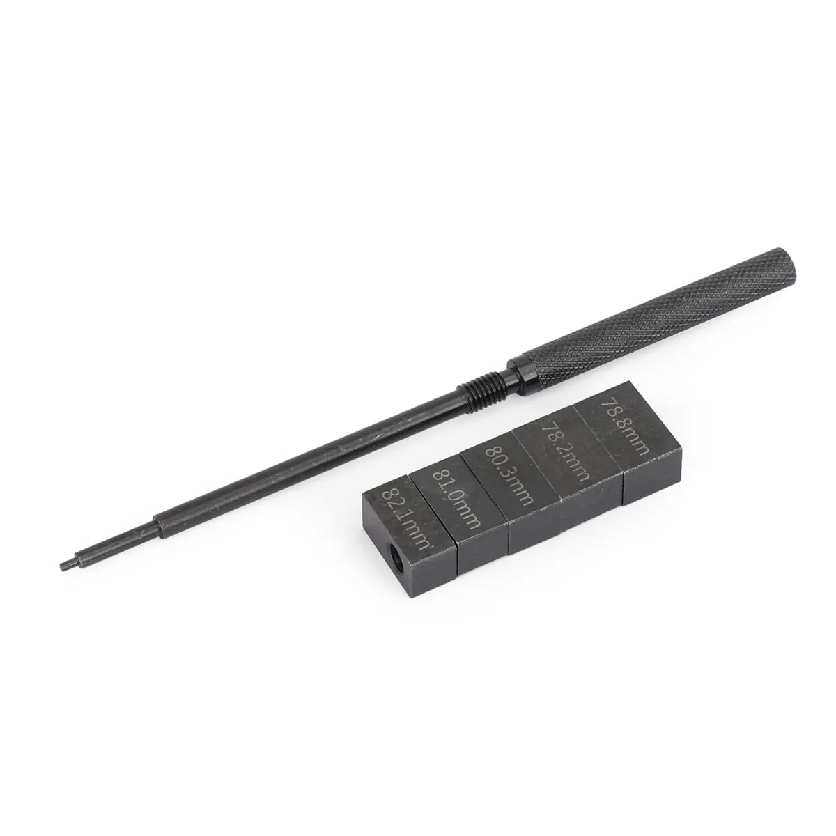 Areyourshop Injector Height Gauge Tool Kits for Detroit Diesel Engine Series 50 60 3350 J-42749 J-42665 Car Auto Accessories