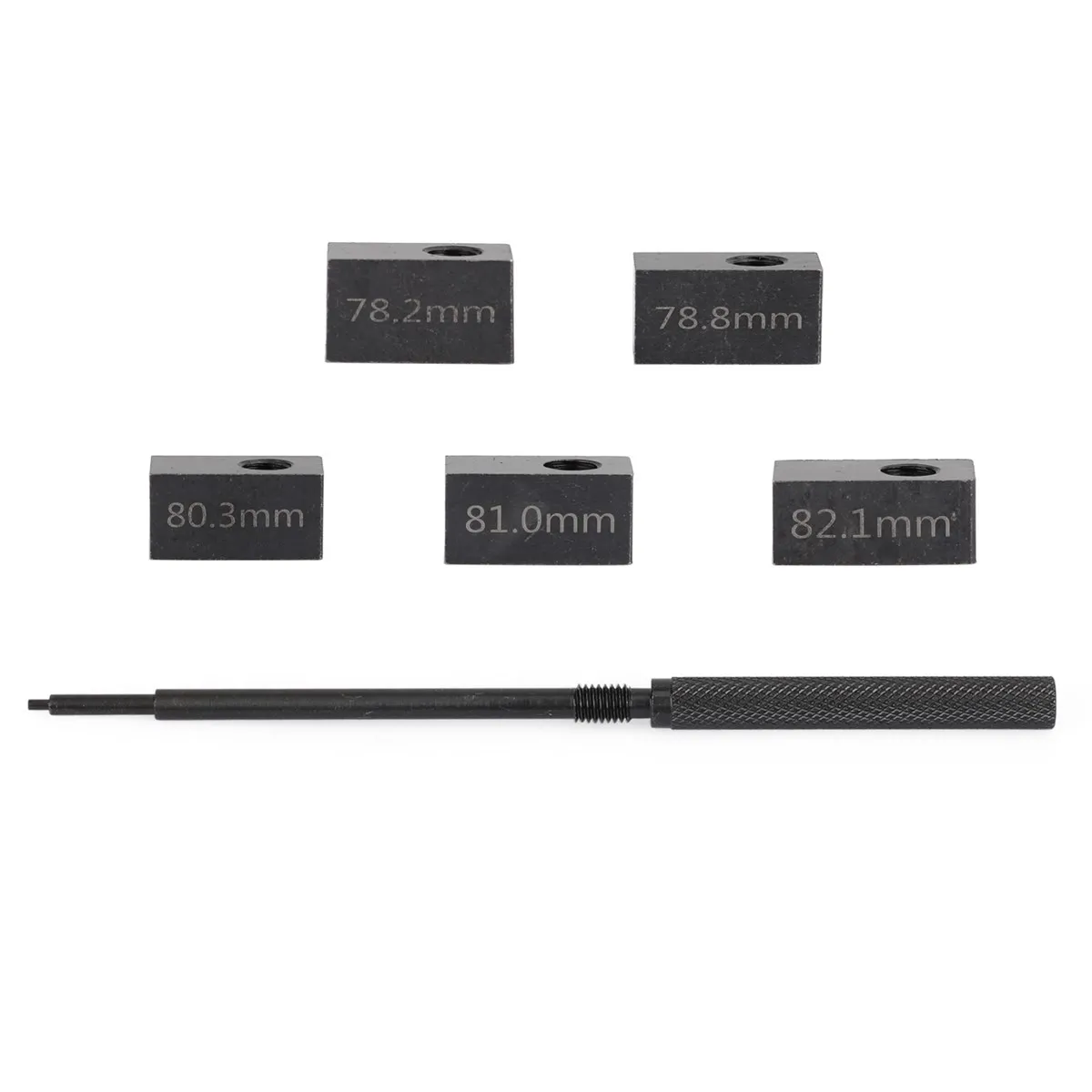 Areyourshop Injector Height Gauge Tool Kits for Detroit Diesel Engine Series 50 60 3350 J-42749 J-42665 Car Auto Accessories