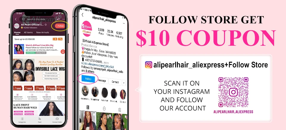 AliPearl Hair Transparent Lace 6x6 Closure Brazilian Body Wave Human Hair Pre Plucked with Body Hair Body Wave 6x6 Lace Closure