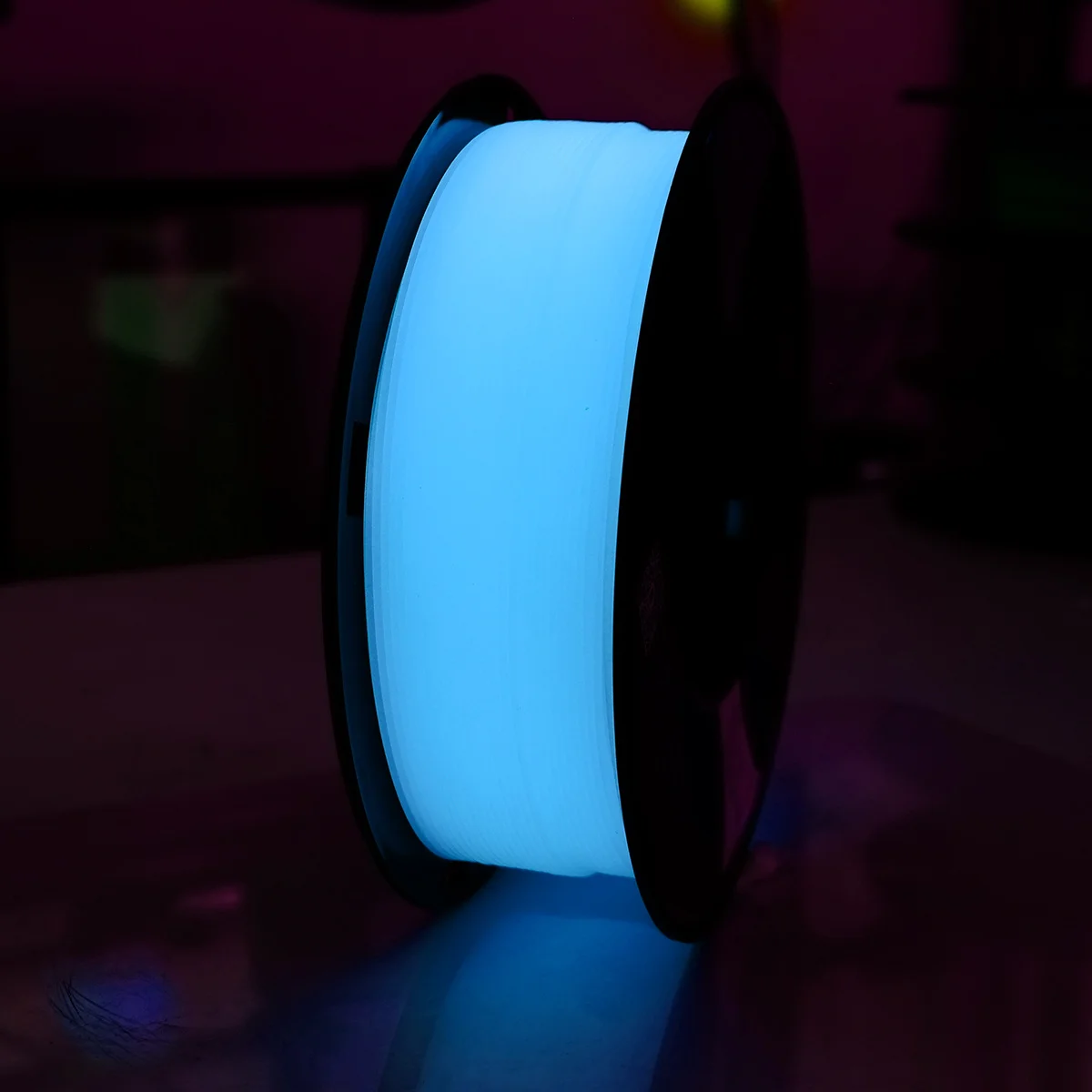 Eryone 1KG Glow In The Dark PLA Filament Premium 3D Print 1.75mm (Absorbs Sunlight or Daylight), PLA Filament Glow in The Dark