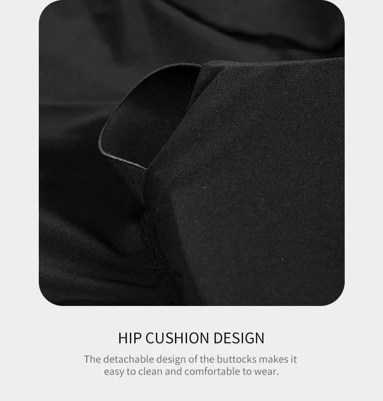 New Men Padded Boyshorts Butt Lifter High Waist Tummy Control Shorts with Buckle Hip Enhancer Compression Belly Shaper Panties